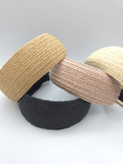 Preview: Bast Haarreifen breit